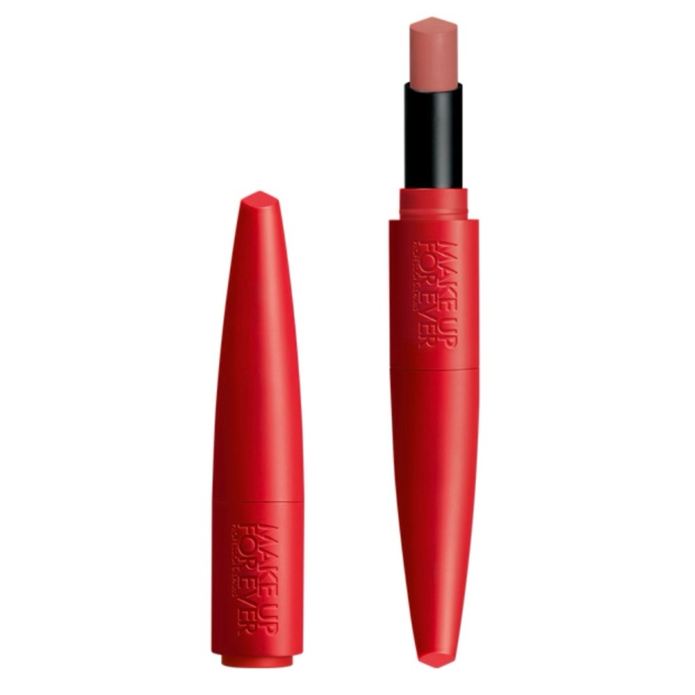 MAKE UP FOR EVER
ROGUE ARTIST MATTE HYDRATING LIPSTICK Date-me Rosewood, New